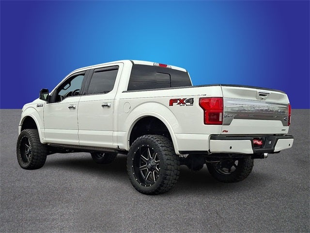 2020 Ford F-150 Platinum