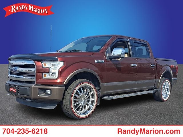 2016 Ford F-150 Lariat