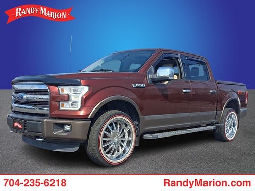 2016 Ford F-150 Lariat