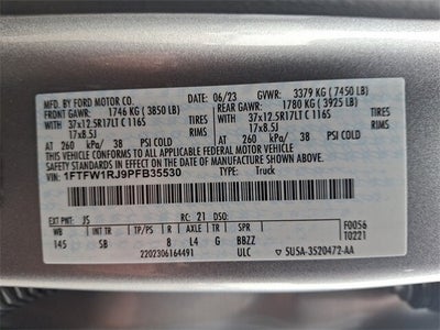 2023 Ford F-150 Raptor