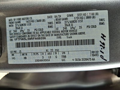 2024 Ford F-150 Lariat