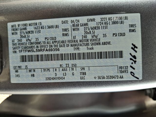 2024 Ford F-150 Lariat