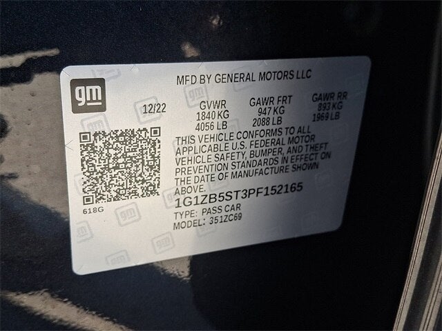 2023 Chevrolet Malibu LS 1LS