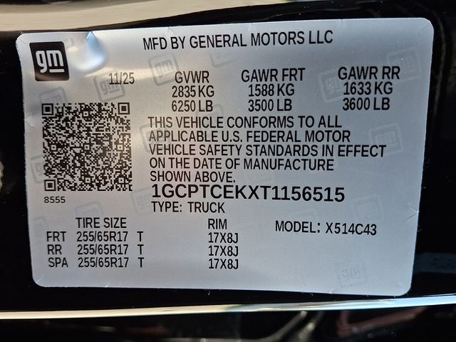 2026 Chevrolet Colorado LT