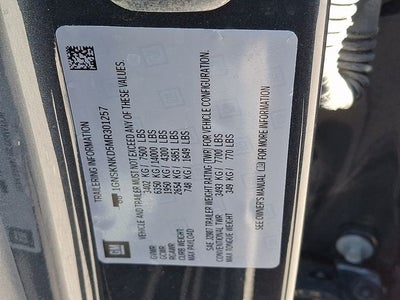 2021 Chevrolet Tahoe LT