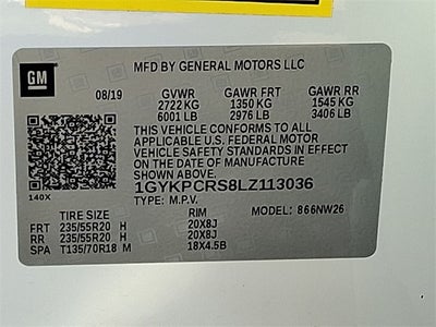 2020 Cadillac XT6 Premium Luxury