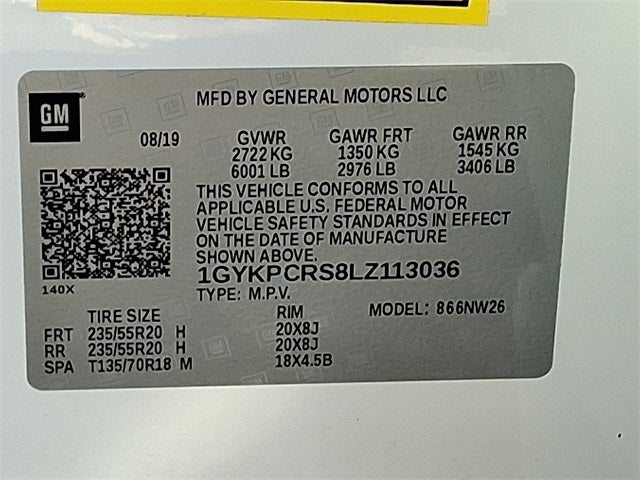 2020 Cadillac XT6 Premium Luxury