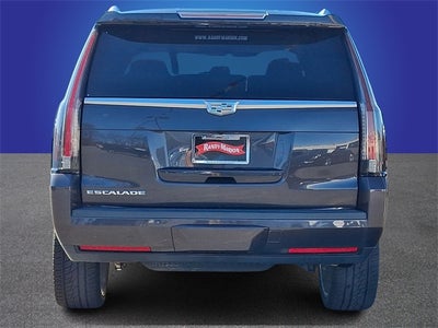 2016 Cadillac Escalade Premium