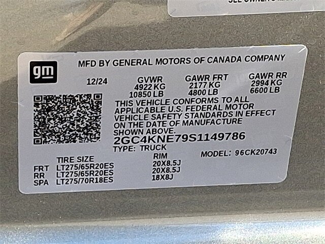 2025 Chevrolet Silverado 2500HD LT