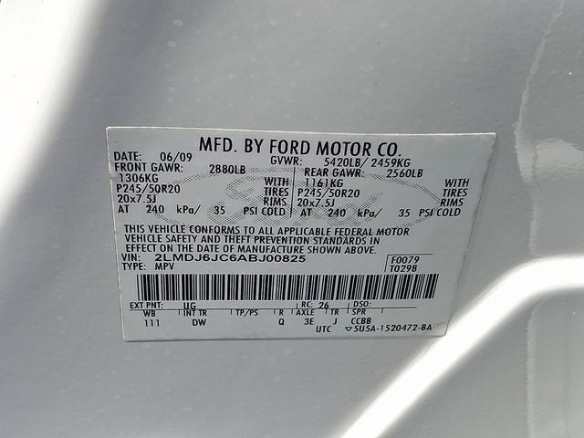 2010 Lincoln MKX Base
