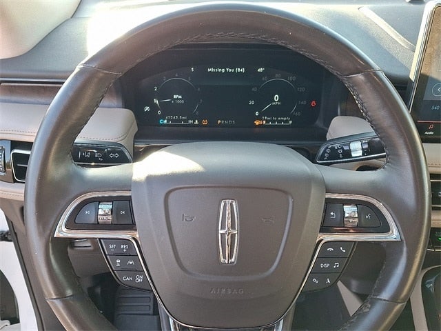 2021 Lincoln Nautilus Reserve