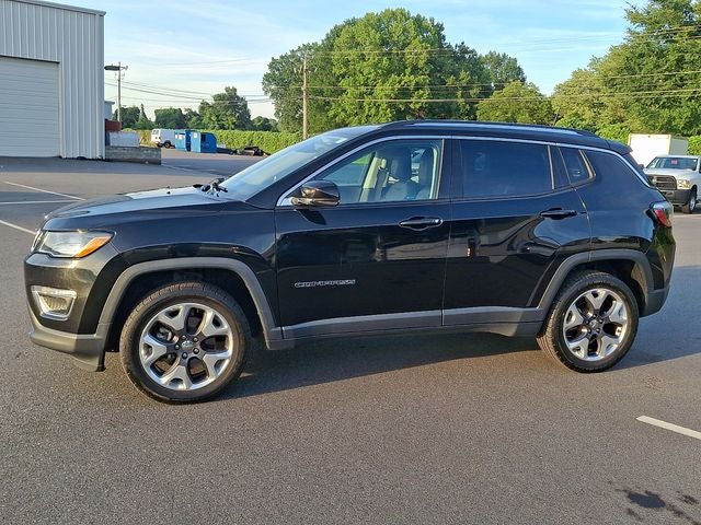 2020 Jeep Compass Limited