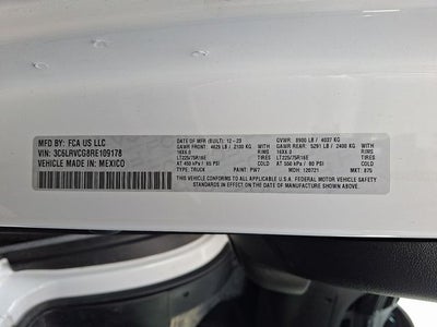 2024 RAM ProMaster 2500 High Roof 136 WB