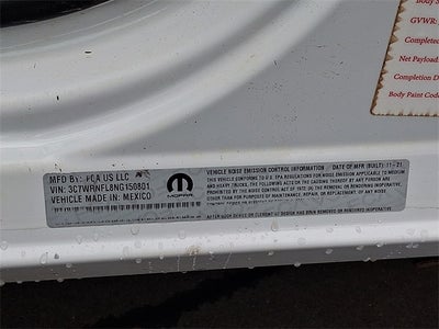 2022 RAM 5500HD Tradesman