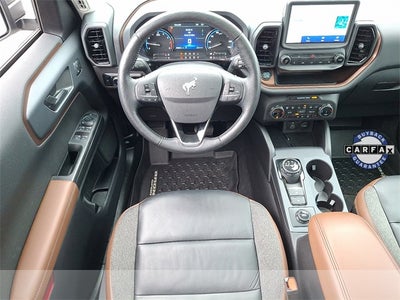 2023 Ford Bronco Sport Outer Banks