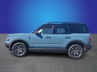 2021 Ford Bronco Sport Badlands