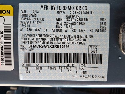 2025 Ford Bronco Sport Heritage