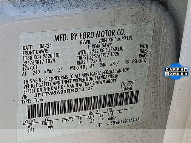 2024 Ford Maverick XL