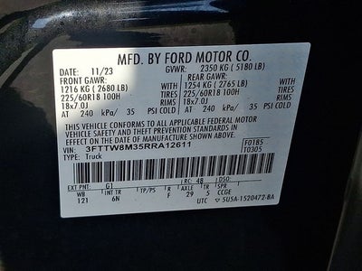2024 Ford Maverick Lariat