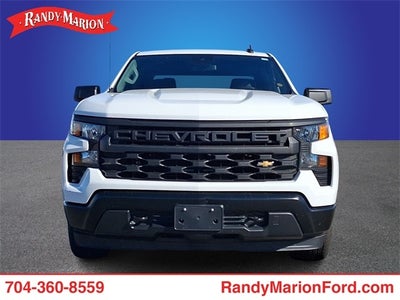 2022 Chevrolet Silverado 1500 WT