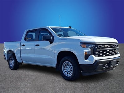 2022 Chevrolet Silverado 1500 WT