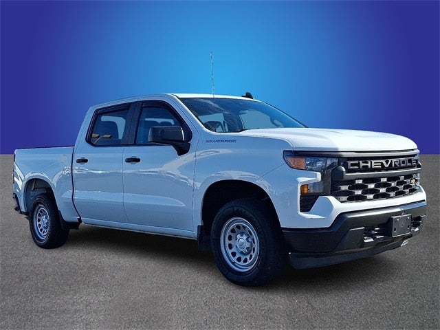 2022 Chevrolet Silverado 1500 WT