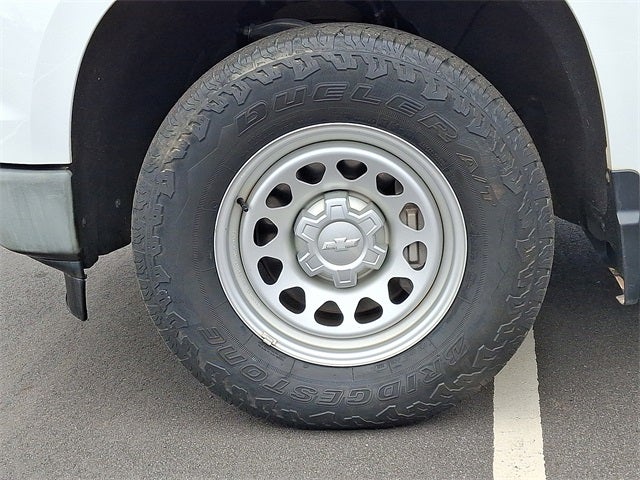 2022 Chevrolet Silverado 1500 WT