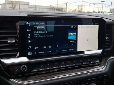 2023 Chevrolet Silverado 1500 LTZ