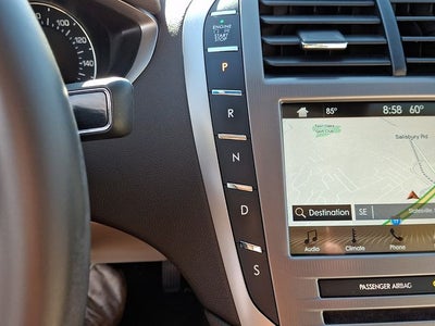 2018 Lincoln MKZ Select