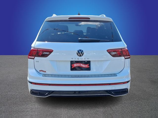 2024 Volkswagen Tiguan 2.0T SE R-Line Black