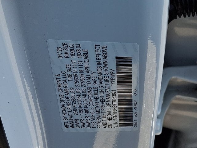 2026 Honda Passport TrailSport Elite