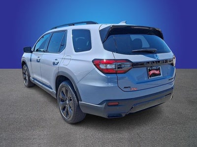 2026 Honda Pilot Black Edition