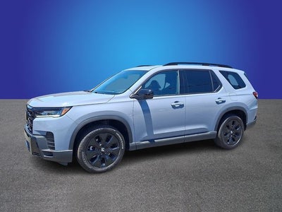 2026 Honda Pilot Black Edition