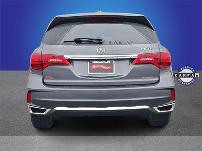 2018 Acura MDX 3.5L SH-AWD w/Technology Package