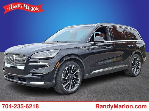 2023 Lincoln Aviator Reserve