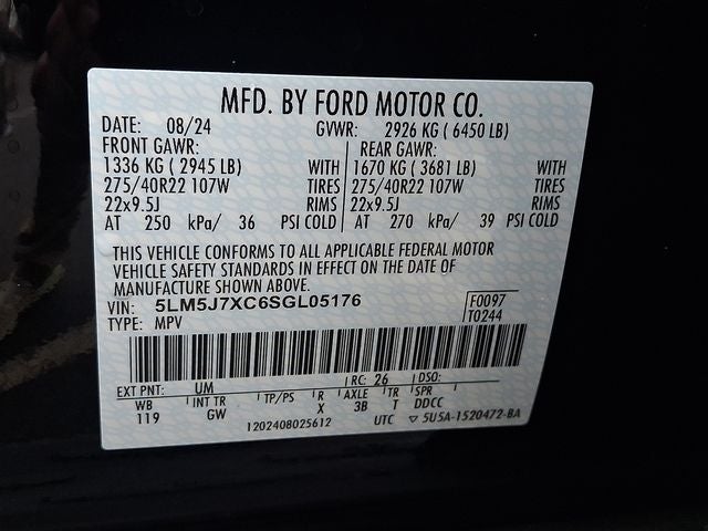 2025 Lincoln Aviator Reserve