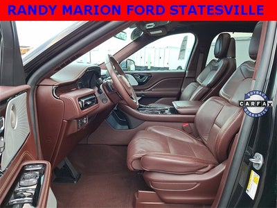 2022 Lincoln Aviator Black Label