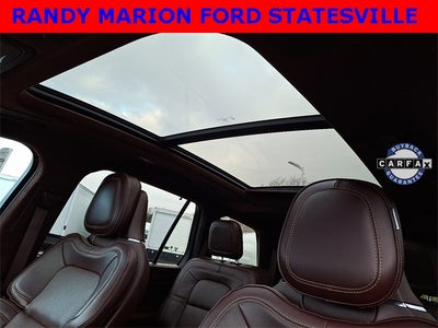 2022 Lincoln Aviator Black Label