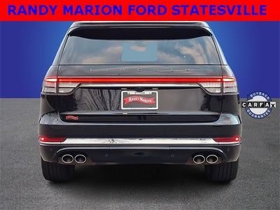 2022 Lincoln Aviator Black Label