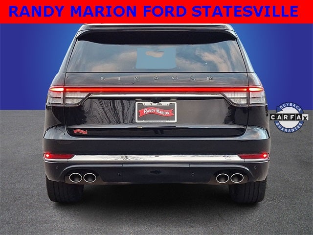 2022 Lincoln Aviator Black Label