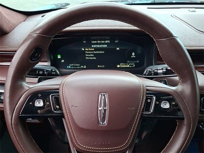 2022 Lincoln Aviator Black Label