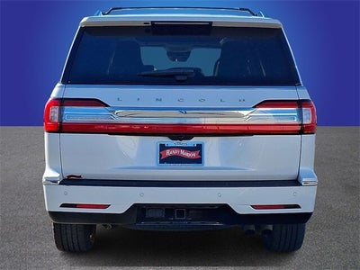 2019 Lincoln Navigator Reserve