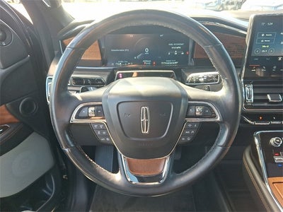 2022 Lincoln Navigator Black Label