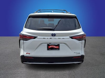 2023 Toyota Sienna Platinum 7 Passenger