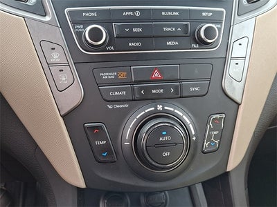 2017 Hyundai Santa Fe Sport 2.4 Base