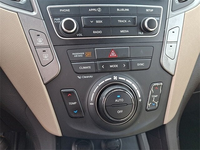 2017 Hyundai Santa Fe Sport 2.4 Base