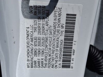 2024 Honda CR-V Hybrid Sport