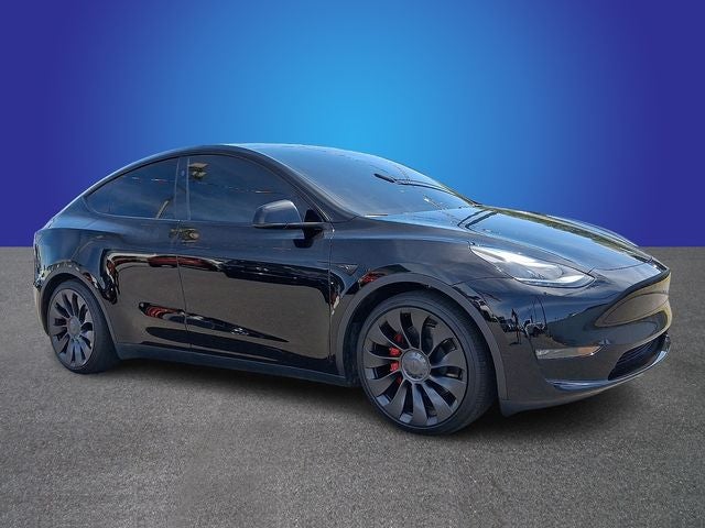 2025 Tesla Model Y Performance
