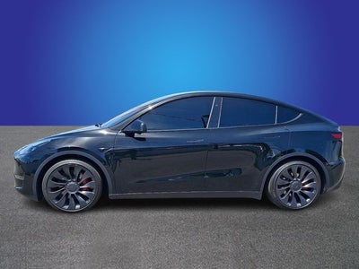 2025 Tesla Model Y Performance