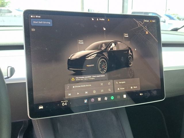 2025 Tesla Model Y Performance